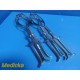 BD V. Mueller GL5510 Kielland Obstetrical Forceps, 16" (40.6 cm), 4 Sets ~ 29005