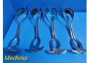  BD V. Mueller GL5630 Laufe Divergent Obstetrical Forceps, 4-Pairs ~ 29007