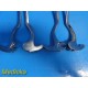  BD V. Mueller GL5630 Laufe Divergent Obstetrical Forceps, 4-Pairs ~ 29007