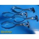  BD V. Mueller GL5630 Laufe Divergent Obstetrical Forceps, 4-Pairs ~ 29007