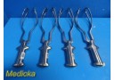 Carefusion BD V. Mueller GL5301 Simpson Obstetrical Forceps (4-Set/Pairs) ~29008