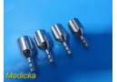  4X Intuitive Surgical 332218-03 DaVinci Single Site Irrigation Adapters ~ 28940