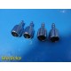  4X Intuitive Surgical 332218-03 DaVinci Single Site Irrigation Adapters ~ 28940