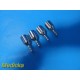  4X Intuitive Surgical 332218-03 DaVinci Single Site Irrigation Adapters ~ 28940
