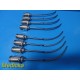 Intuitive 428061-03 (ARM 1) & 428062-03 (Arm 2) DaVinci Curved Cannulas ~ 28943