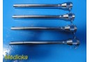 Lot of 4 Intuitive Surgical DaVinci 428076-02 Accessory Instrument, 10mm ~ 28946