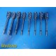 Lot of 8 Intuitive Surgical 420002-07 8mm, Regular, DaVinci Instrument ~ 28947