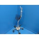 GCX Polymount Corp. Patient Monitor Stand W/ Utility Basket ~ 11743