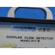 2013 Parks Medical 811-B Doppler Flow Detector W/ 9.5Mhz Probe & 24V PSU ~ 29026