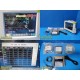  Philips Intellivue MP30 Multiparameter Monitor W/ M3001A Module & Leads ~ 29318