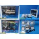 Philips Intellivue MP70 Multiparameter Monitor W/ MMS,Printer Module&Leads~29320