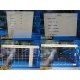 Philips Intellivue MP70 Multiparameter Monitor W/ MMS,Printer Module&Leads~29320