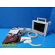 Datascope Passport 2 P/N 0998-00-0170-3135A Monitor W/ Patient Leads ~ 29323