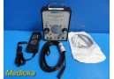 Parks Medical 811-B Doppler Flow Detector W/ 9.5Mhz Probe & 24V PSU ~ 29027