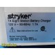 Stryker Instruments 400-655 T4 Eight Section Battery Charger ~ 29334