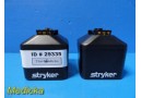 Lot of 2 Stryker Instruments 7215 Battery Packs, 9.9V 21.8Wh ~ 29335