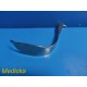 Zimmer 3081-02 Aufranc Cobra Retractor, 21.6 cm, Serrated, Blunt ~ 29037