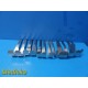 Lot of 12 V. Mueller Misodom Frank Penn Assorted Deaver Retractors ~ 29038
