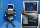 Fujifilm Sonosite M-TURBO Ultrasound W/ Mini Dock Triple Connect & Stand ~ 29041