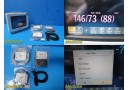 2011 Philips MP5T 865120 (M8105AT) Patient Monitor W/ Leads *TESTED* ~ 29939