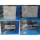 Philips M8007A MP70 Critical Care Monitor W/ M3001A/M3012A Modules & Leads~29340