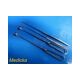 Lot of 4 Weck 481230/481250 & Zimmer Cushing Vein & Nerve Retractors ~ 24038