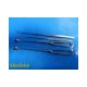 Lot of 4 Weck 481230/481250 & Zimmer Cushing Vein & Nerve Retractors ~ 24038