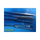 Lot of 4 Weck 481230/481250 & Zimmer Cushing Vein & Nerve Retractors ~ 24038