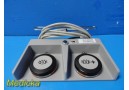 GE Medical Systems 217911 ASM Dual Pedal Foot Switch, Class 1, 5VDC, 30mA ~29344