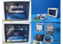 2011 Philips MP5T M8105AT (865120) Patient Monitor W/ Leads *TESTED* ~ 29346