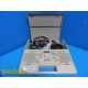 W.A Hill Rom 232 Manual Audiometer W/ Headphone & Power Supply ~ 29024