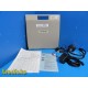 W.A Hill Rom 232 Manual Audiometer W/ Headphone & Power Supply ~ 29024