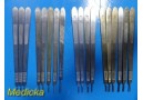 18 x BD V. Mueller Aesculap Bard Parker Size 3L / 4L Surgical Knife Handle~29054