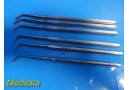 Symmetry Surg 65-1102, 65-1101 & W. Lorenz 33-0072 Hoen Dural Separators ~ 29056