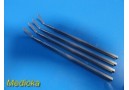 Lot of 4 Symmetry Surgical 65-1104 Dorsey Dural Separator ~ 29057
