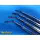 Lot of 4 Symmetry Surgical 65-1104 Dorsey Dural Separator ~ 29057