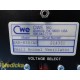 CWE Model SAR-830/AP Small Animal Ventilator, Volume/Pressure Cycled ~ 29360