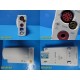 Philips MP30 Intellivue Multi-Para Monitor W/ MMS 3001A Module & Leads~ 29363