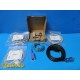 Philips MP30 Intellivue Multi-Para Monitor W/ MMS 3001A Module & Leads~ 29363