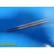 Lot of 2 Bausch & Lomb Storz N1705 House Curette, Angled, DBL ended, 7" ~ 29061