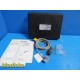 Hill Rom Welch Allyn P/N 008-0502-00 MainStream CO2 Sensor / Adapter/Case~ 29063