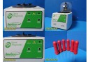 Drucker Diagnostic 642E Centrifuge W/ Tube Inserts (Tested & Working) ~ 29367