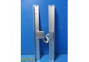 GE Radiographic Room X-Ray Track Assembly P/N 5168543, 5127848 W/ Belt ~ 29371