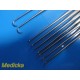 9X Aesculap BT111R & Jarit 190-150 Wound & Tracheal Retractors, Small 6.5"~29068
