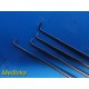  Lot of 4 Jarit Codman V. Mueller Assorted Dandy Nerve Hooks ~ 29069