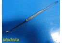  V. Mueller RH359Z Sinus Coakley Curette, Double Ended, Size 3/4, 9.25" ~ 29079