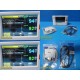 2015 Covidien Nellcor PM1000N Respiratory Monitor W/ NEW SpO2 Sensor ~ 29399