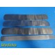 Lot of 4 V. Mueller & Weck Stainless Steel Assorted Ribbon Retractor ~ 29102