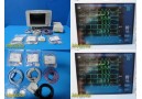 Drager Infinity Delta Patient Monitor EN MS13466 W/ Dock & Leads ~ 29415