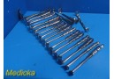 Lot of 18 V. Mueller Weck Lawton Assorted Richardson Kelly Sims Retractor ~29103